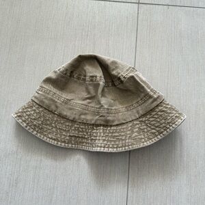 Lucky Brand Beige Bucket Hat